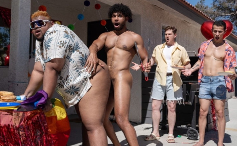 Loud, Proud, And Horny - Santana XXL, Tony Genius and Des Irez Capa